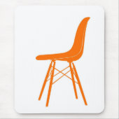 Eames formte Plastikseitenstuhl Mousepad (Vorne)