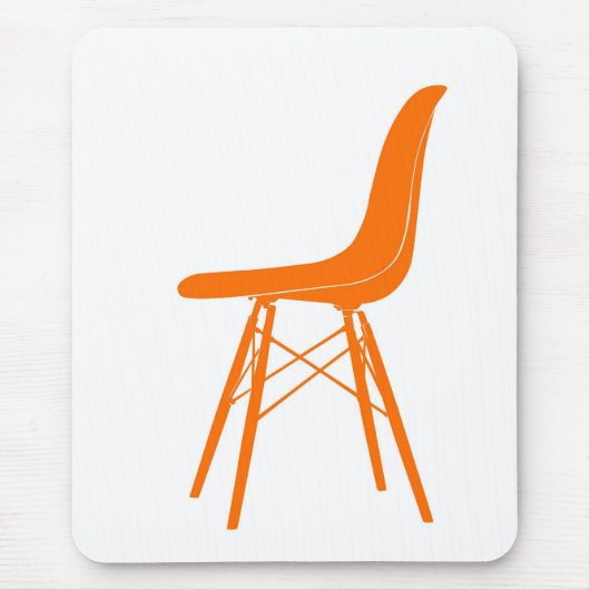 Eames formte Plastikseitenstuhl Mousepad (Vorne)