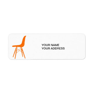 Eames geformter Kunststoff-Seitenstuhl