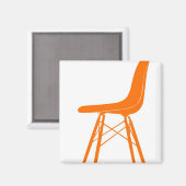 Eames geformter Kunststoff-Seitenstuhl Magnet (Vorderseite/Rückseite)