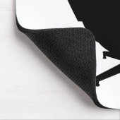 Eames Klubsessel Mousepad (Ecke)