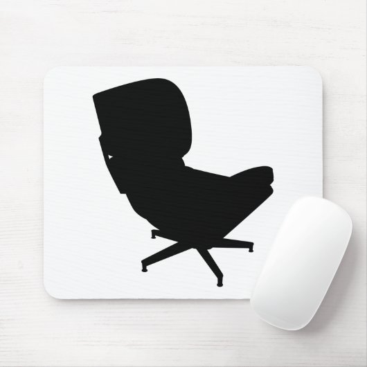 Eames Klubsessel Mousepad (Mit Mouse)