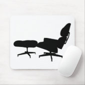 Eames Klubsessel u. Osmane Mousepad (Mit Mouse)