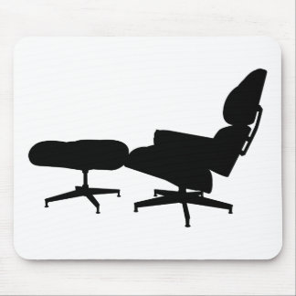 Eames Klubsessel u. Osmane Mousepad