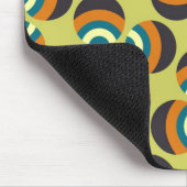Eames Kreise 6 Mousepad (Ecke)