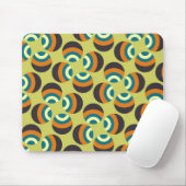 Eames Kreise 6 Mousepad (Mit Mouse)