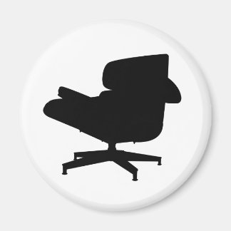 Eames Lounge Chair Magnet