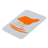 Eames Rocking Stuhl Magnet (Linke Seite)