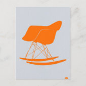 Eames Rocking Stuhl Postkarte (Vorderseite)