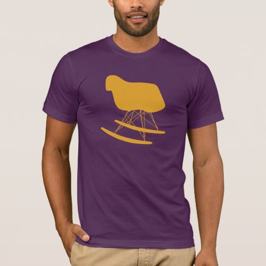 Eames Stuhl-T-Shirt T-Shirt (Vorderseite)