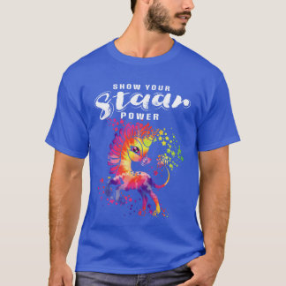 Eamesting-Tag Zeigen Sie Ihre STAAR Powerie Dyee-G T-Shirt