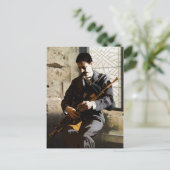 Eamon Ceant, Irish Patriot Postkarte (Stehend Vorderseite)