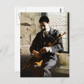 Eamon Ceant, Irish Patriot Postkarte (Vorne/Hinten)