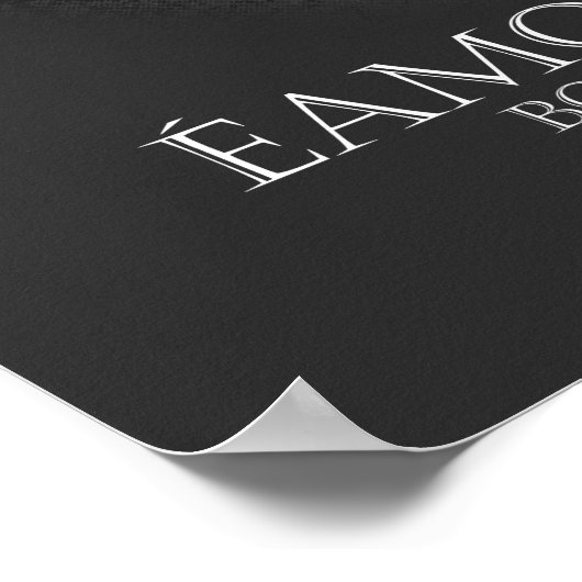 Éamonn Ceant Oaster 1916 Poster (Ecke)