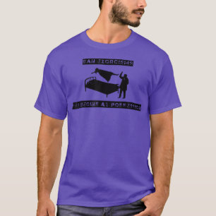 Ean Eorcisms Das Leben beginnt bei der Abspaltung T-Shirt