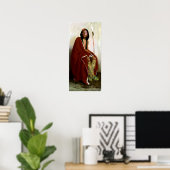 Eanger Irving Couse Elk-Foot vom Taos-Stamm Poster (Heimbüro)