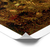 Eanger Irving Couse's Jagd nach Hirsch Poster (Ecke)