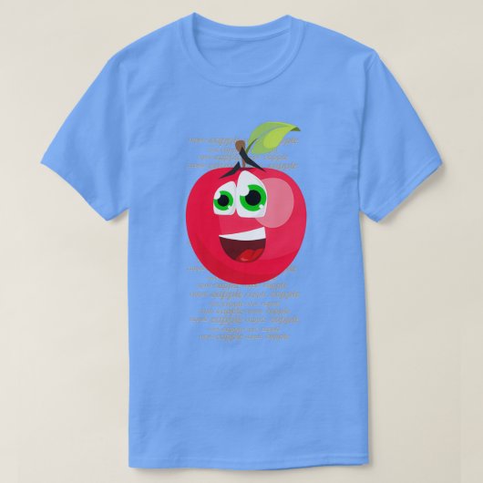 Eaple Niedlich Eapple Classic TShirt (Design vorne)