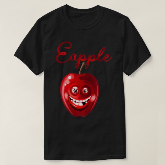 Eapple 11 Classic TShirt (Design vorne)