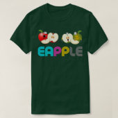 Eapple Funny Geschenk 5 T-Shirt (Design vorne)