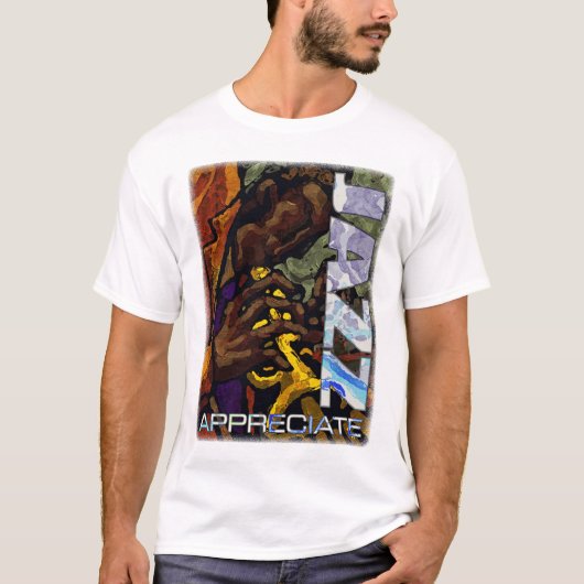 EAR2002D Jazz-T - Shirt (Vorderseite)