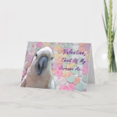 Ear Candy Feiertagskarte (Vorderseite)