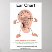 Ear Chart Poster (Vorne)