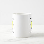 Earbuds hören auf mit mir zu reden Funny Mug Kaffeetasse (Mittel)