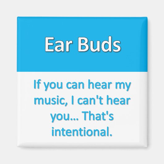Earbuds Magnet (Vorne)