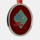 Earbuds Ornament Aus Metall (Rechts)