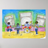 Earbusters Poster (Vorne)