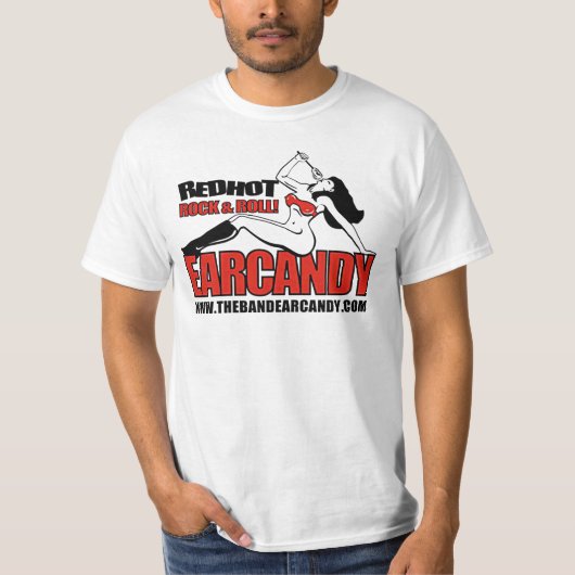 EARCANDY STRASSEN-TEAM-T - SHIRT (Vorderseite)