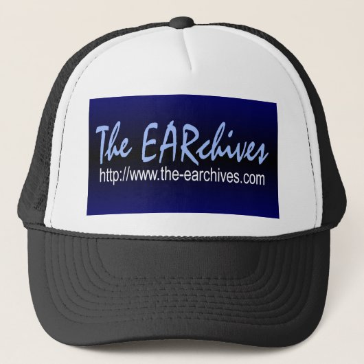 EARchives - das EARchives Truckerkappe (Vorderseite)