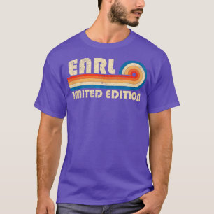 EARD Name Personalisiert Funny Retro Vintag Birthd T-Shirt
