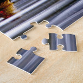 Eared Grebe Duck Wyoming. Puzzle (Seite)