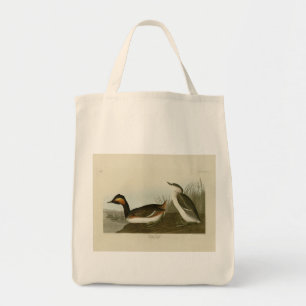 Eared Grebe (Schwarzhalskraut) - Audubon Tragetasche