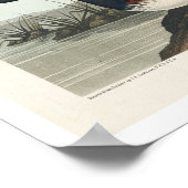 Eared Grebe von Audubon Poster (Ecke)