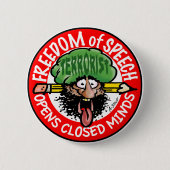 EARFUL DER REDEFREIHEIT! BUTTON (Vorderseite)