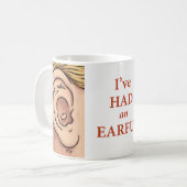 Earful-Tasse Kaffeetasse (Vorderseite Links)