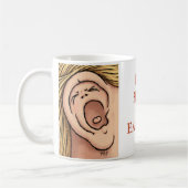 Earful-Tasse Kaffeetasse (Links)