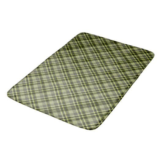 Eargreen Kariert Bath Mat Badematte (Schrägansicht)