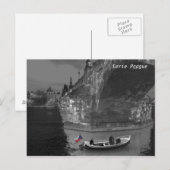 Earie Prague Postkarte (Vorne/Hinten)