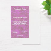 EARING HOLDER Cards Benutzerdefinierte Visitenkart (Schreibtisch)