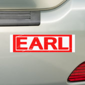 Earl Briefmarke Autoaufkleber (Auf Auto)