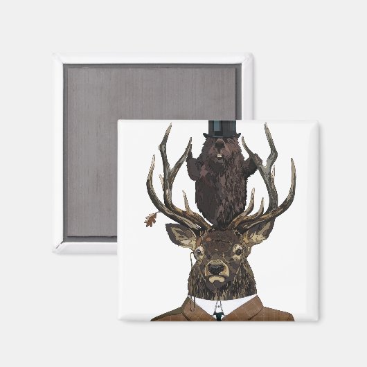 Earl & Council Magnet (Vorderseite/Rückseite)