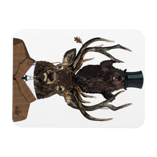 Earl & Council Magnet (Horizontal)