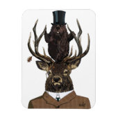 Earl & Council Magnet (Vertikal)