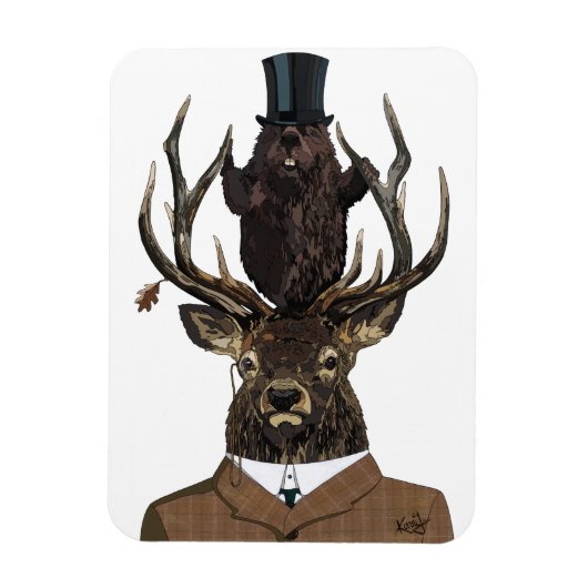 Earl & Council Magnet (Vertikal)