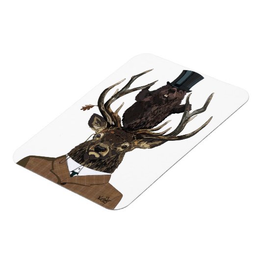 Earl & Council Magnet (Linke Seite)