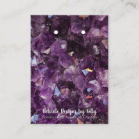 Earl Display Amethyst